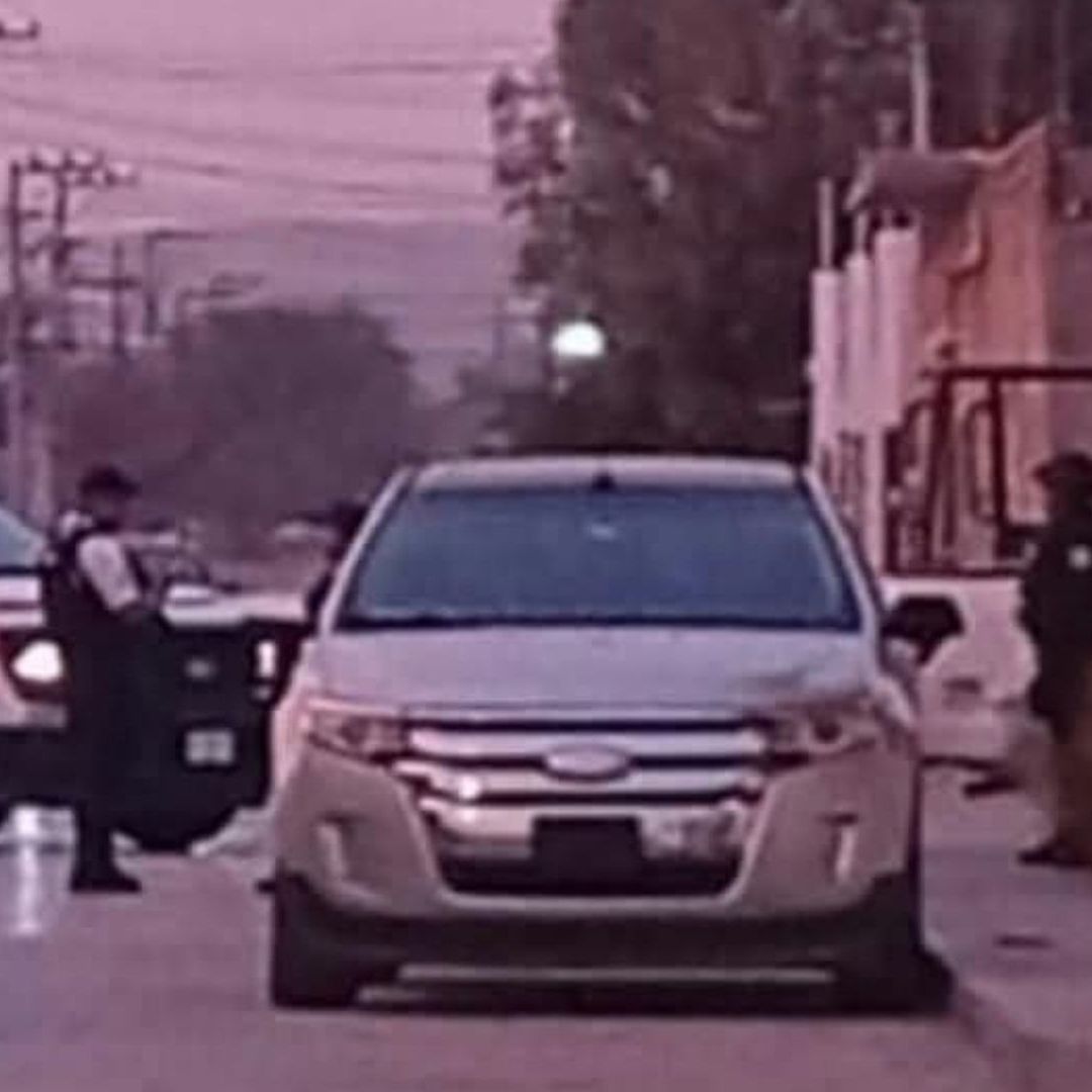 Atacan Domicilio de Mando Policial en San Luis Potosí